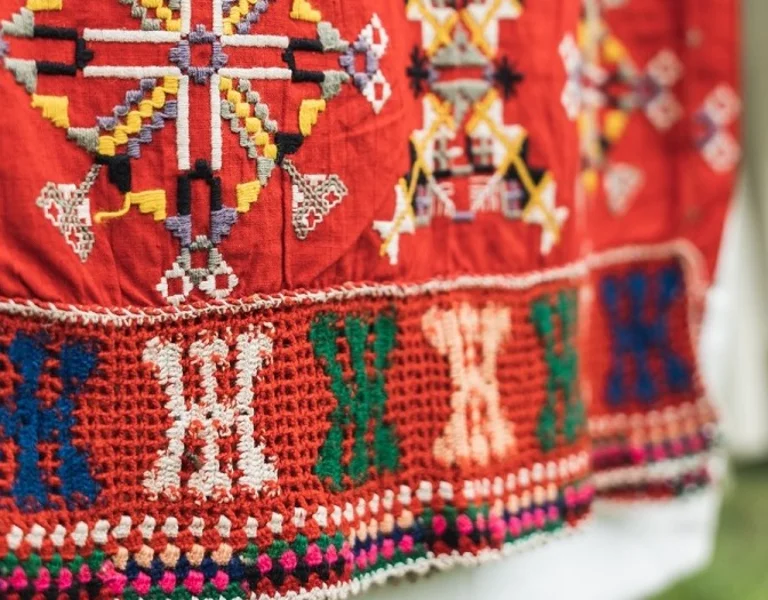 Seto dressing. ©Priidu Saart, Visit Estonia