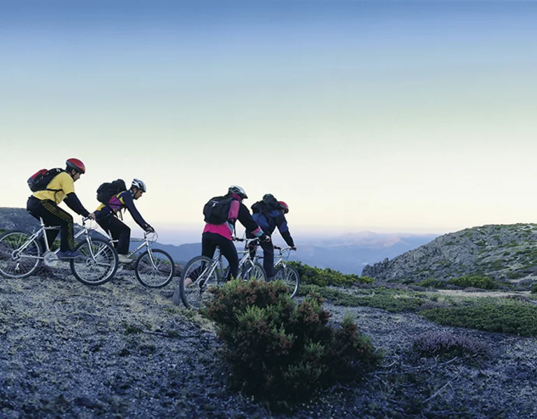 route through the Serra da Estrela1