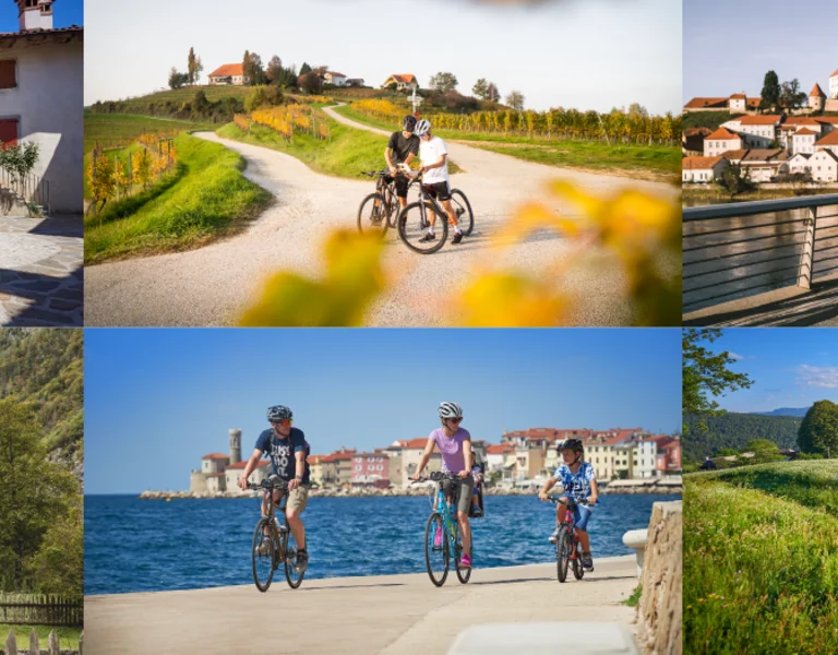 bike routes in Slovenian nature