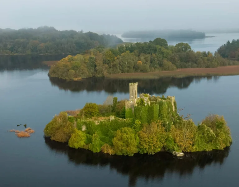 McDermott's Castle County Roscommon.