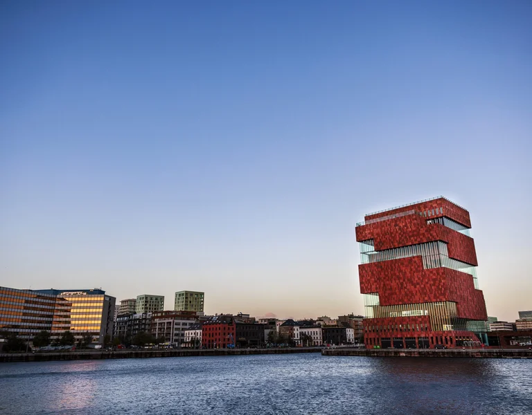 Antwerp modern buiding