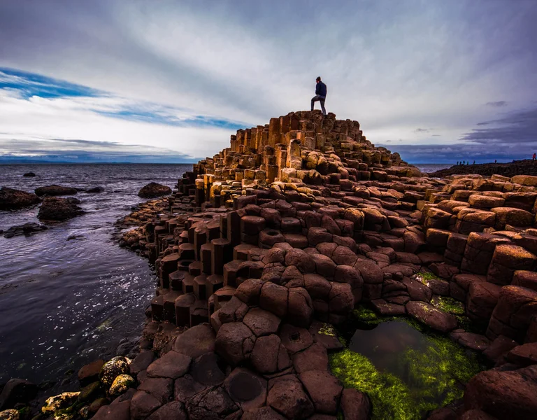 Giant's Causeway, County Antrim, Ireland.