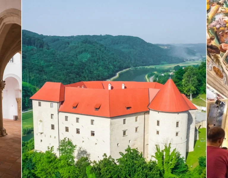 Once upon a time, in the gently rolling landscapes of southeastern Slovenia, castles rose above rivers, forests and vineyards, shaping the destiny of a region now known as Posavje.