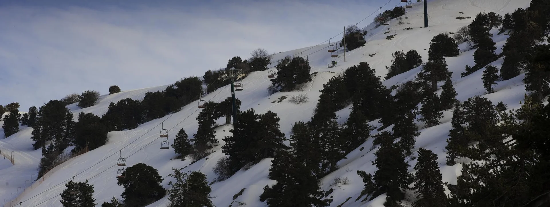 Troodos Mountain, Cyprus