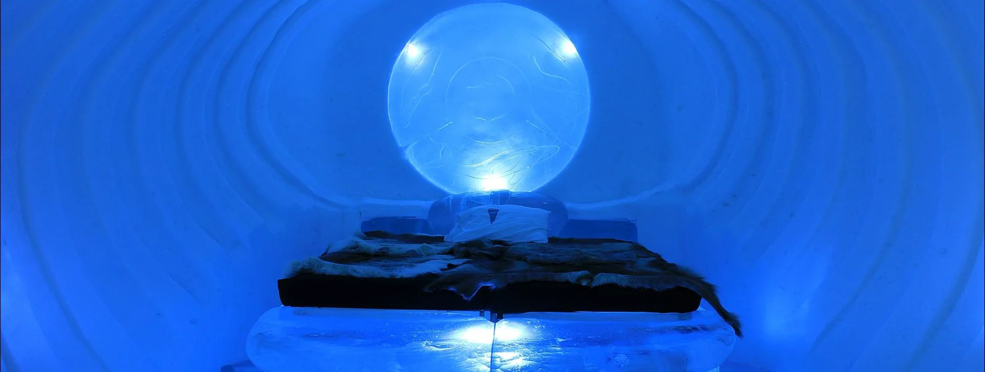Icehotel en Jukkasjärvi, Suecia