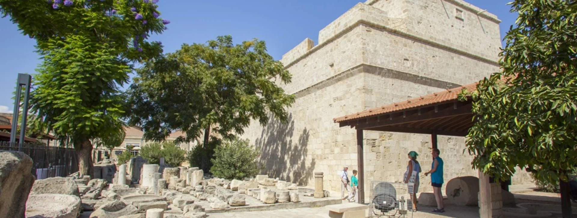 The Castle of Lemesos (Limassol)