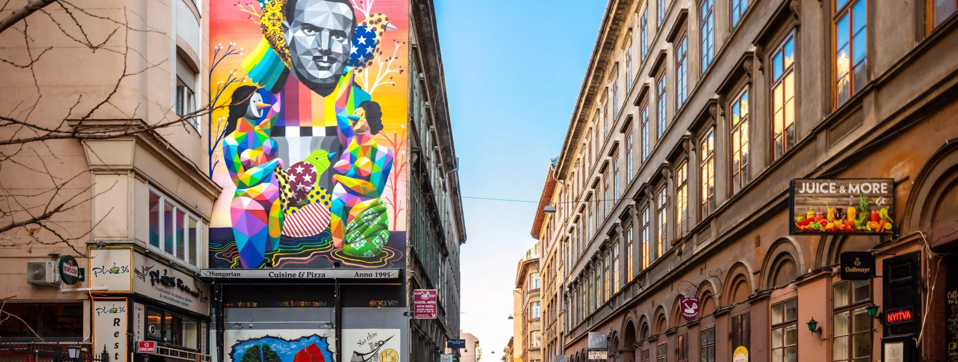 Budapest’s best urban art