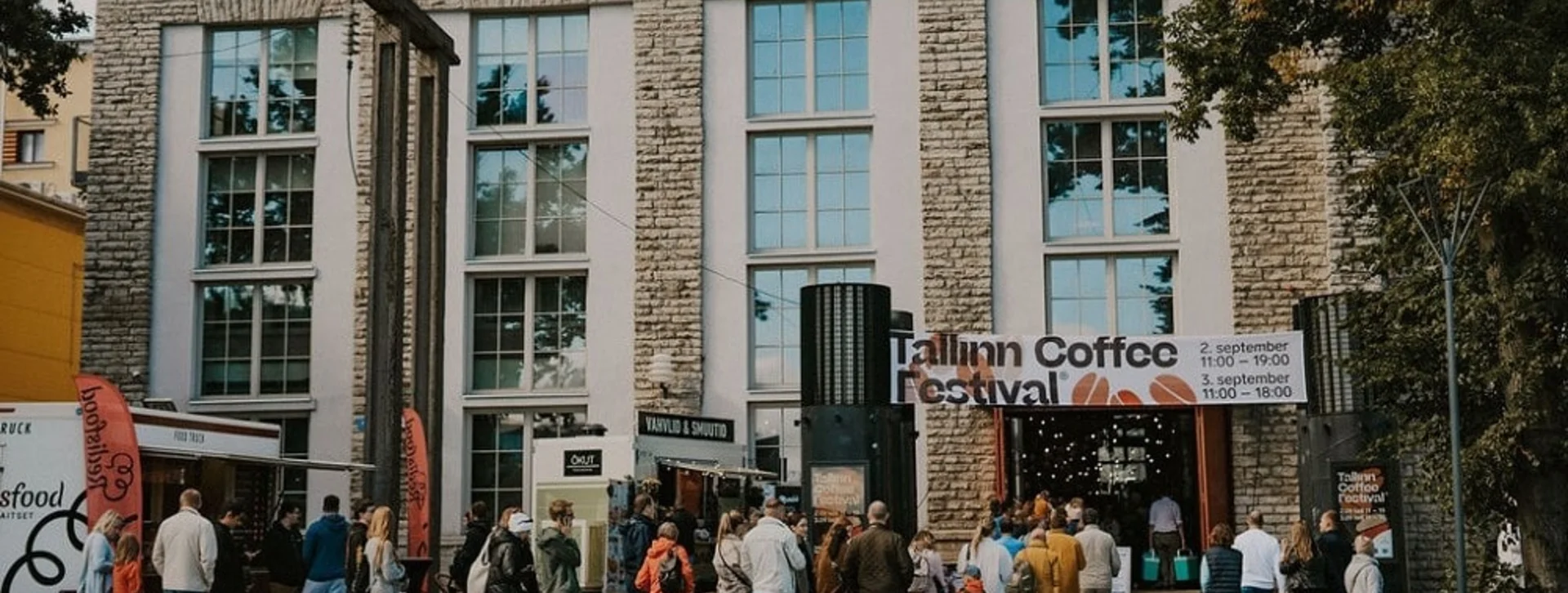 Taste away at the Tallinn Coffee Festival