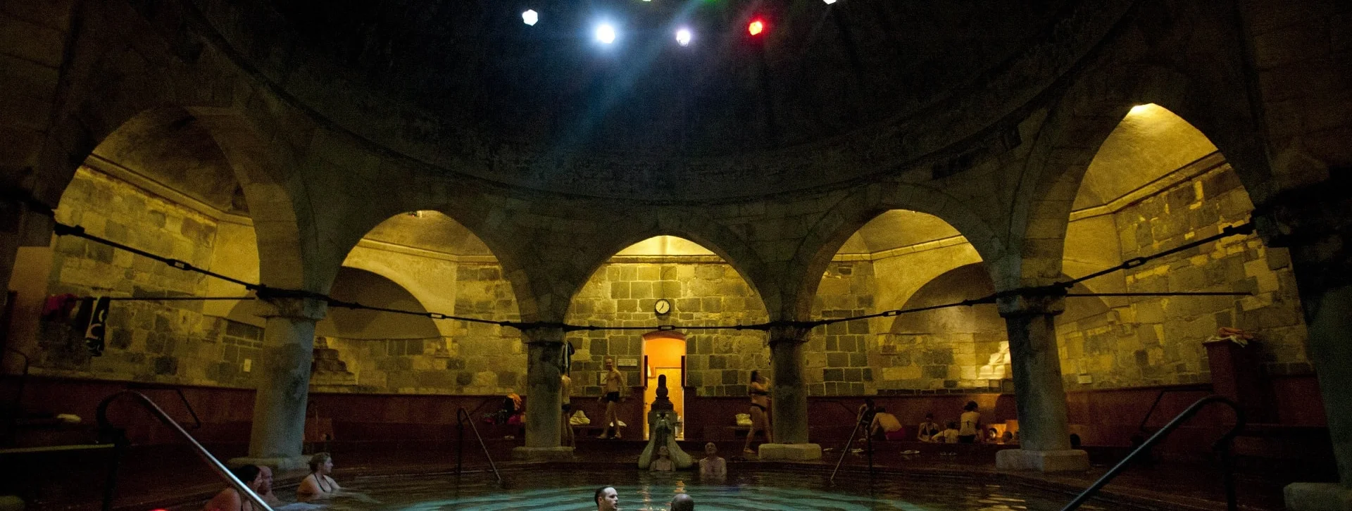 Try spas as you've never seen them, in Budapest, the thermal capital of the world