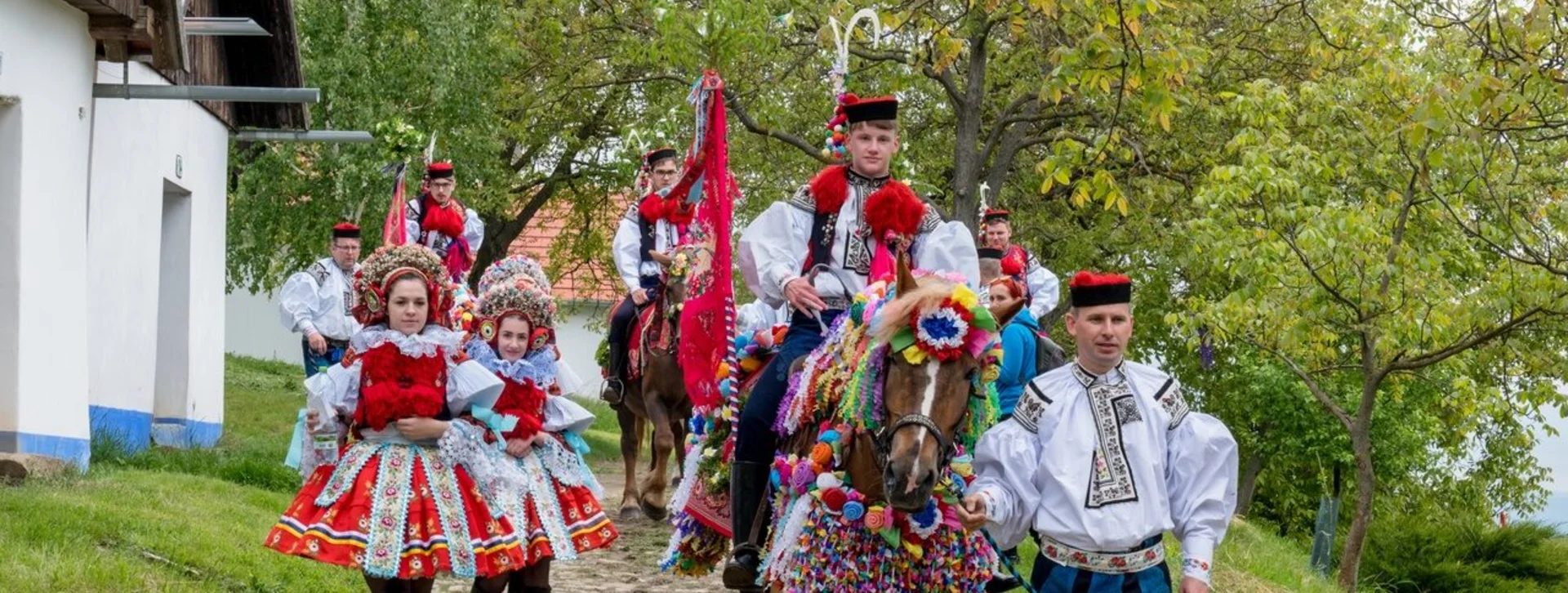 Go to Vlčnov to watch the Ride of the Kings