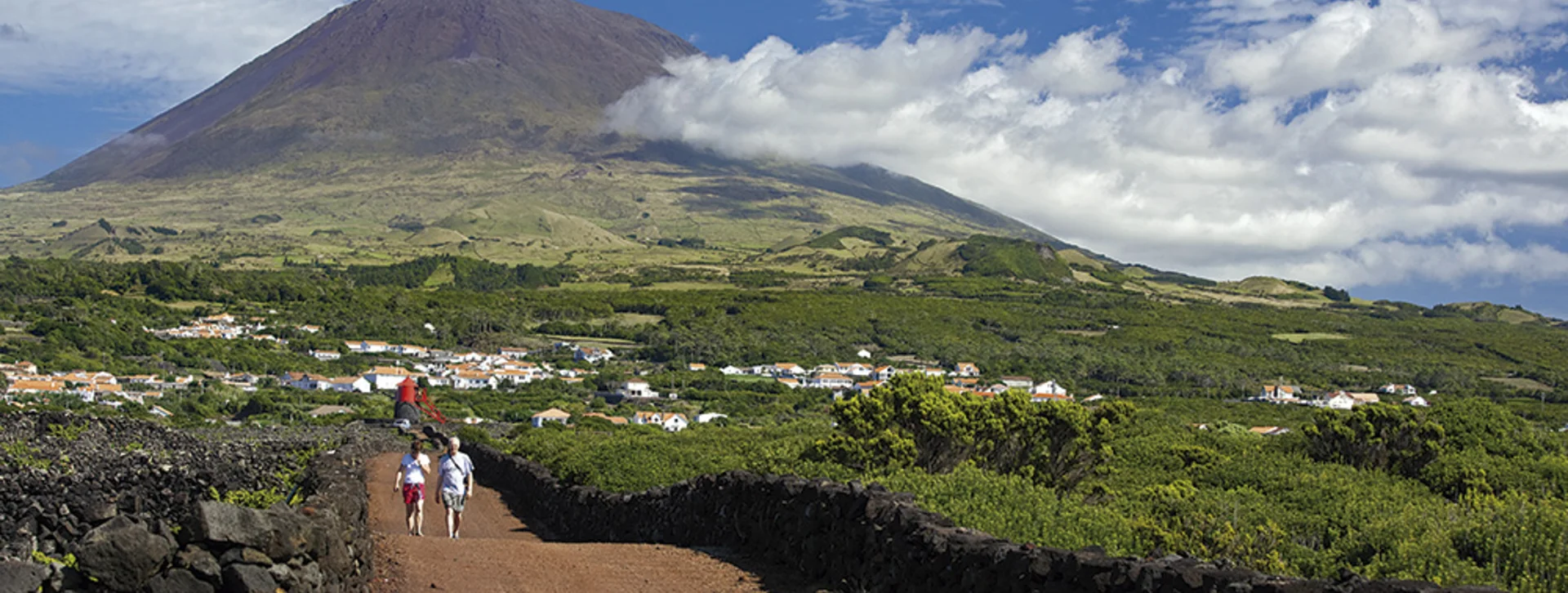 Travel to the Criação Velha, Landscape of Pico Island Vineyard Culture
