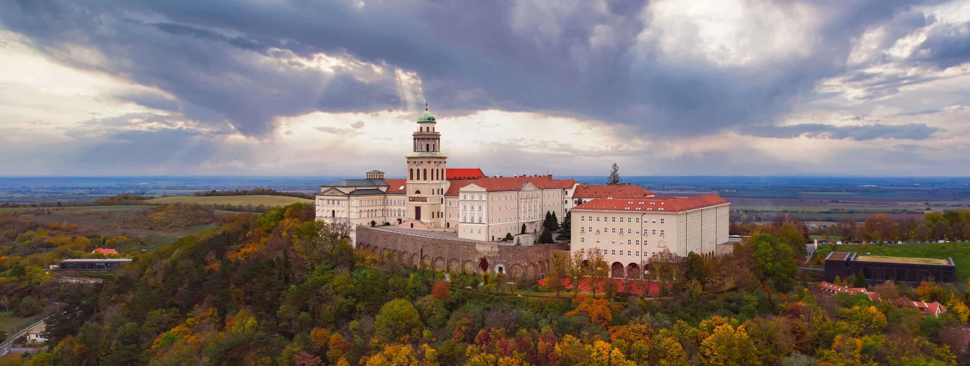 Benedictine Abbey of Pannonhalma, Hungary