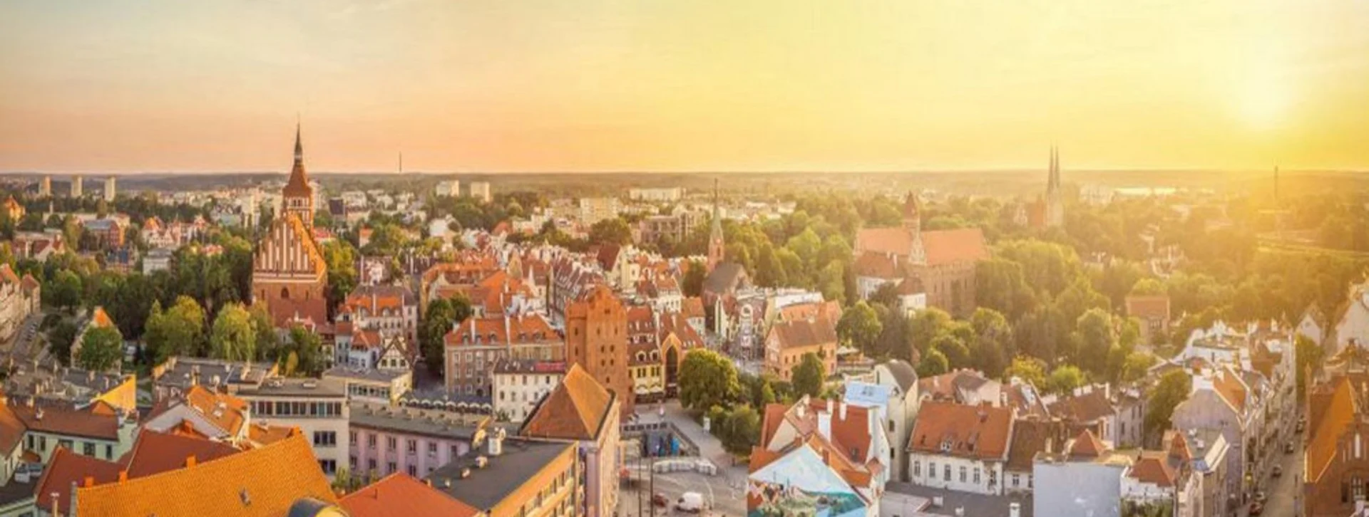 Visit fascinating sites in Olsztyn.