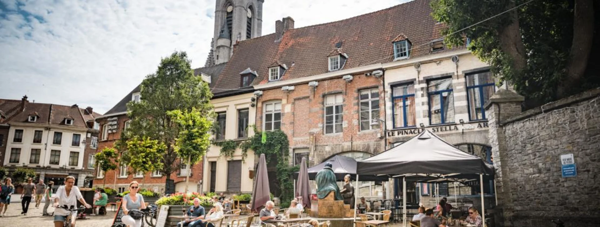 Visit Wallonia's towns for charming squares and interesting monuments.