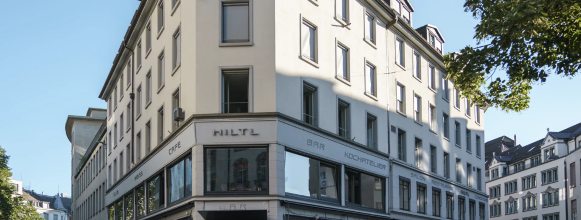 Make a pilgrimage to the famous Hiltl restaurant in Zurich, renowned for being the oldest vegetarian restaurant in the world.