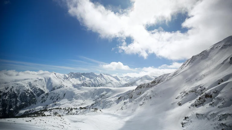 Bansko in Pirin Mountains, Bulgaria