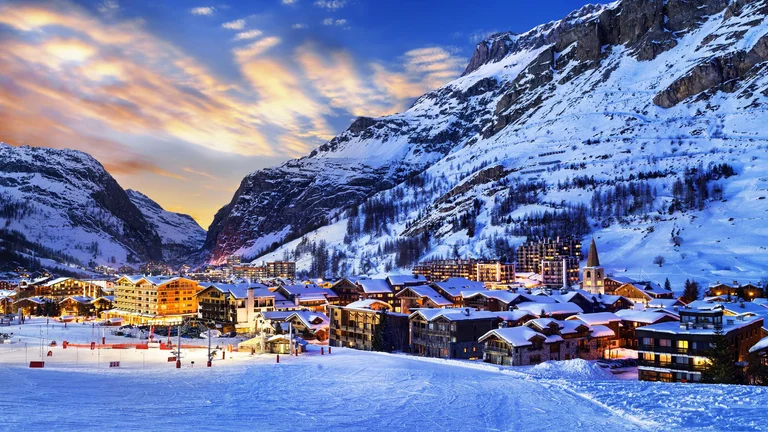 Val d’Isère, Savoie, France