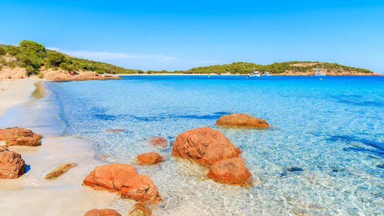 Paradise in a nutshell - Santa Giulia, Corsica