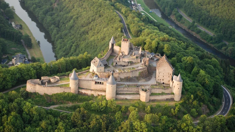Bourscheid Castle, Luxembourg