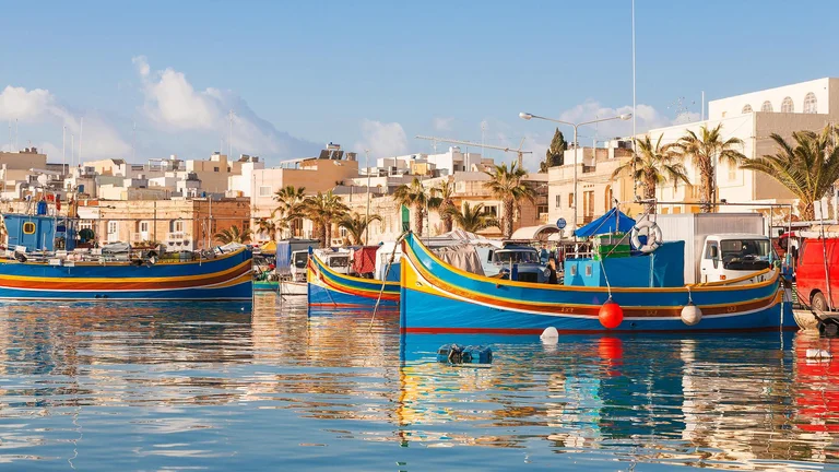 Marsaxlokk, Malta
