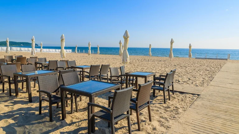 A Saucy Spot - Sopot Beach