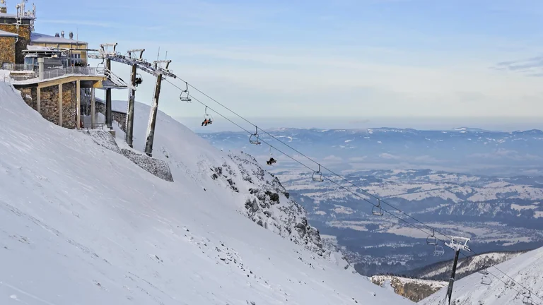 Zakopane in Tatra Mountains, Poland