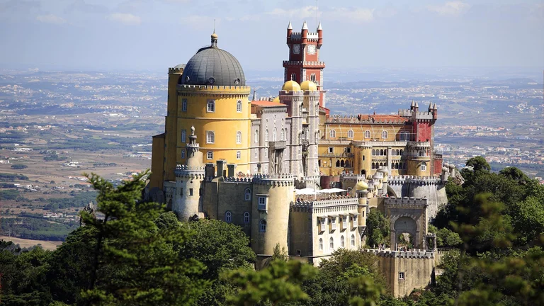 Pena Palace, Portugal