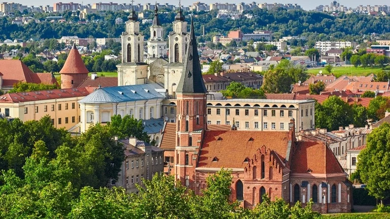 Kaunas Lithuania shutterstock