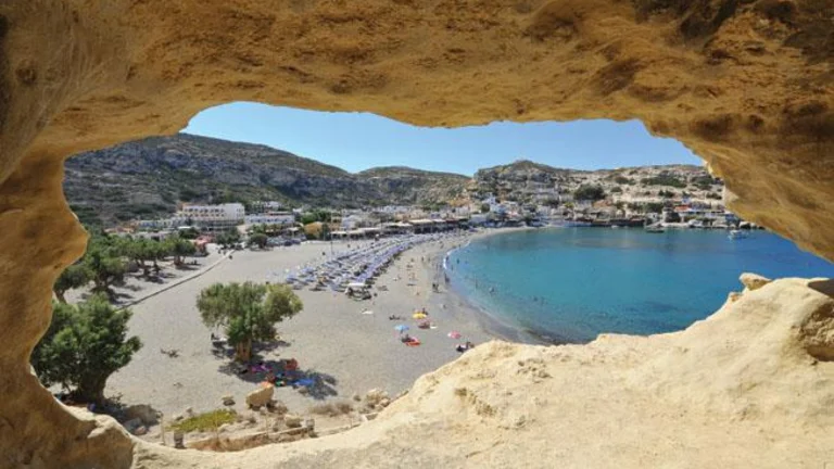 Irakleio Matala, Crete, Greece