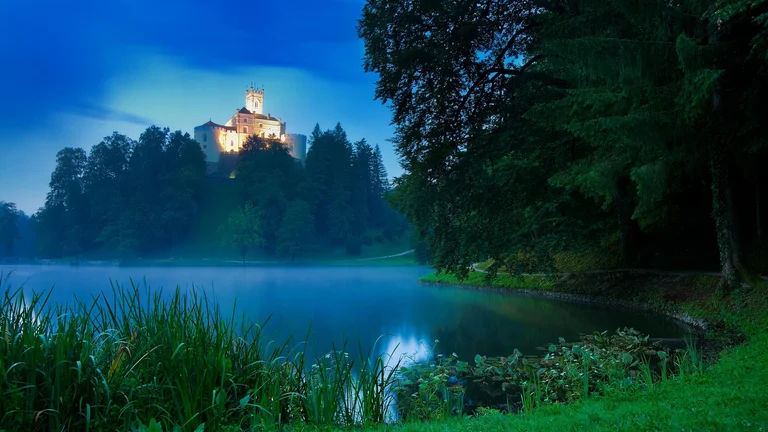 Trakošćan Castle, Croatia