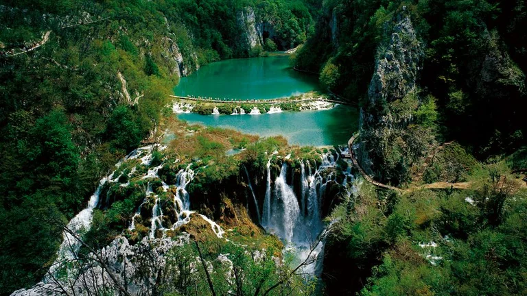 The Plitvice Lakes National Park, Croatia