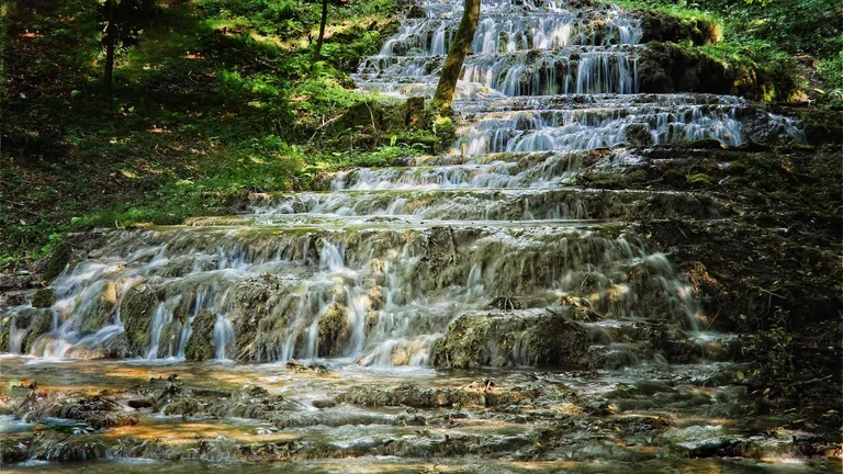 Veil Waterfall