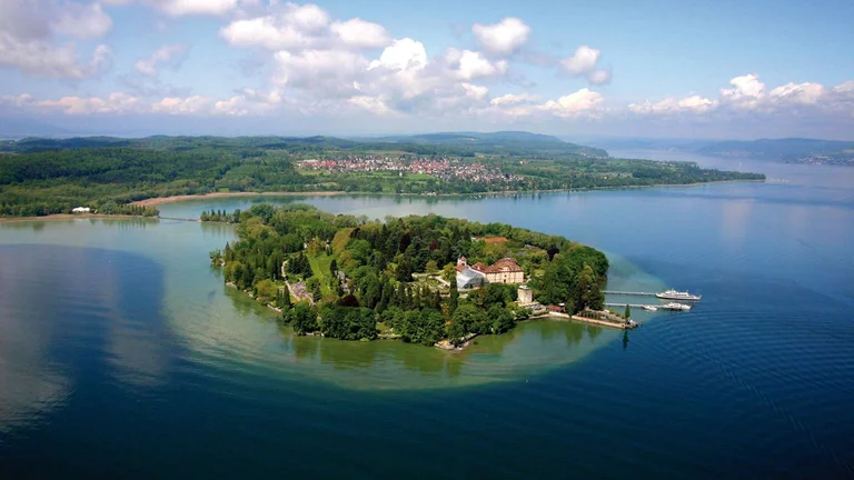 Lake Constance - Island Mainau, Germany