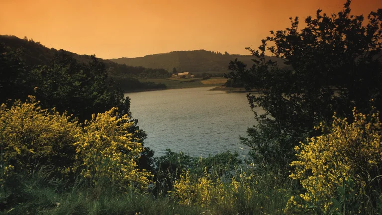 Le Lac de la Haute-Sûre, Luxembourg