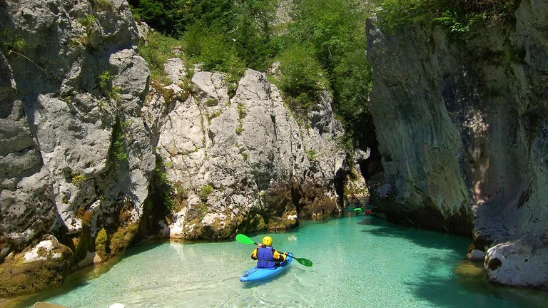 Velika korita Soče, Slovenia