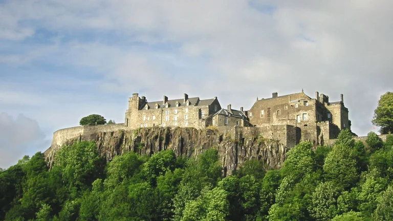 Stirling Castle, Scotland