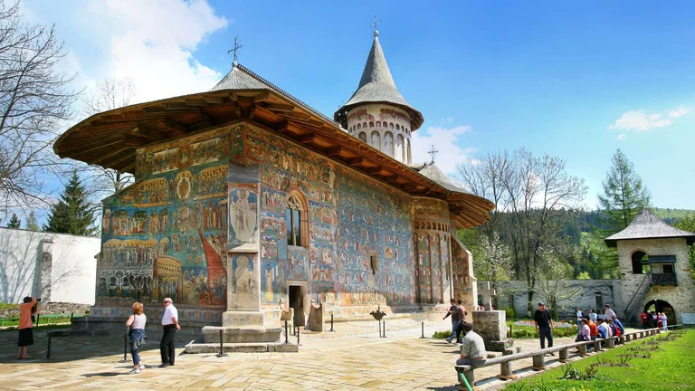 Voroneț Monastery, Suceava, Romania
