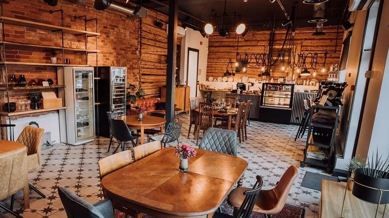 The cozy interior of Kodukohvik in Viljandi © Stefania Koppel, Visit Viljandi