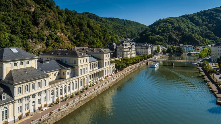 Bad Ems, Germany. "The Picturesque Imperial Spa".