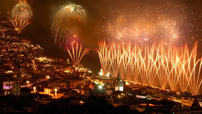 Celebrate Portuguese-style on Madeira for New Year's Eve