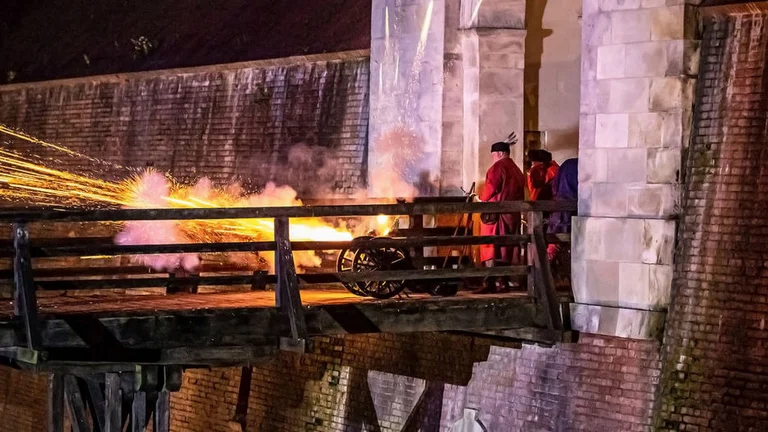 The Storming of Zamość Fortress, Poland