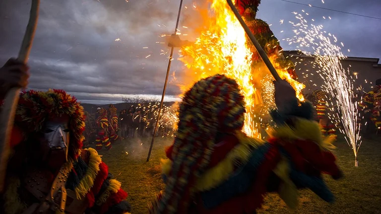 The whole Caretos experience will spark your imagination