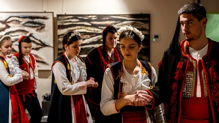 Witness the unique Nijemo kolo/Silent circle dance, Dalmatian hinterland, Croatia