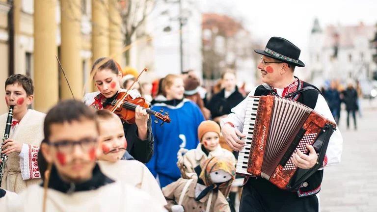 Find yourself in a folk fairy tale In the picturesque village of Čičmany