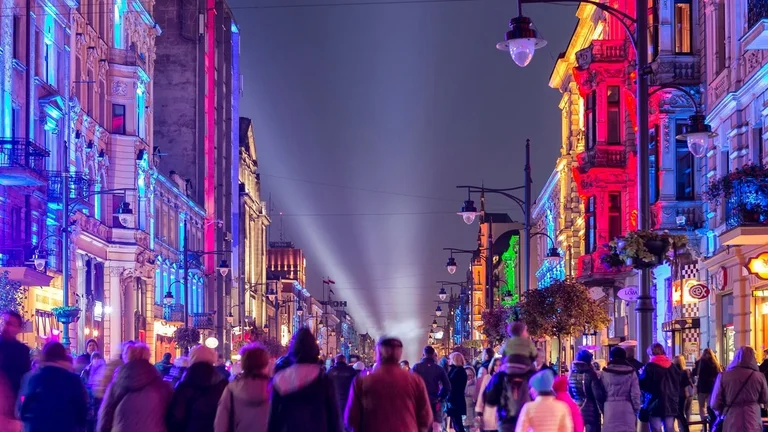 Light Move Festival, Poland