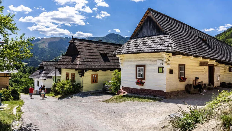 ravel back in time at the UNESCO-listed village of Vlkolínec, founded by miners and lumberjacks in the 15th century