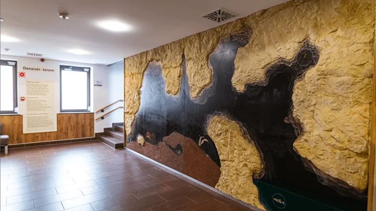 Learn about what you see on your travels, at the visitor center in Tapolca