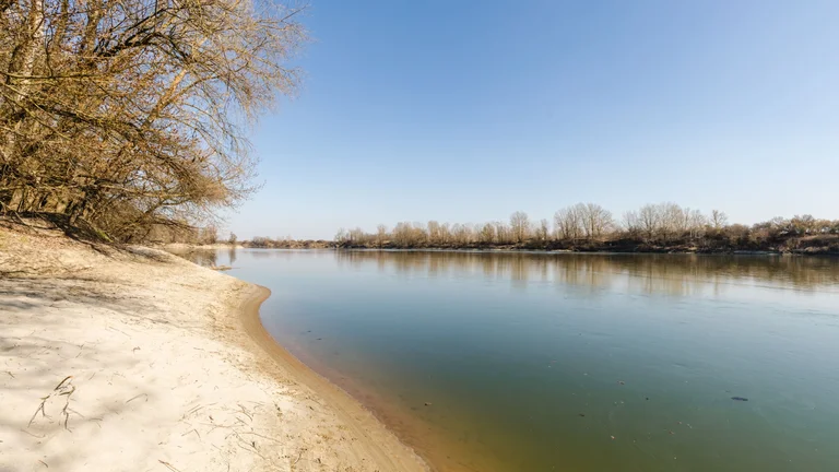 Take a breat on a quiet beach and observe peaceful nature at Duna-Dráva National Park