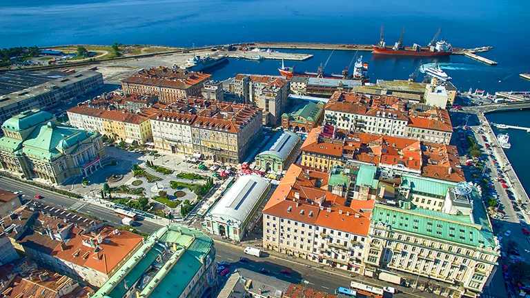 Take your time to explore all of Rijeka's market pavilions.