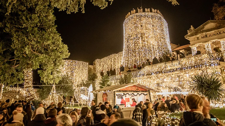Join the throng for a festive time in Rijeka
